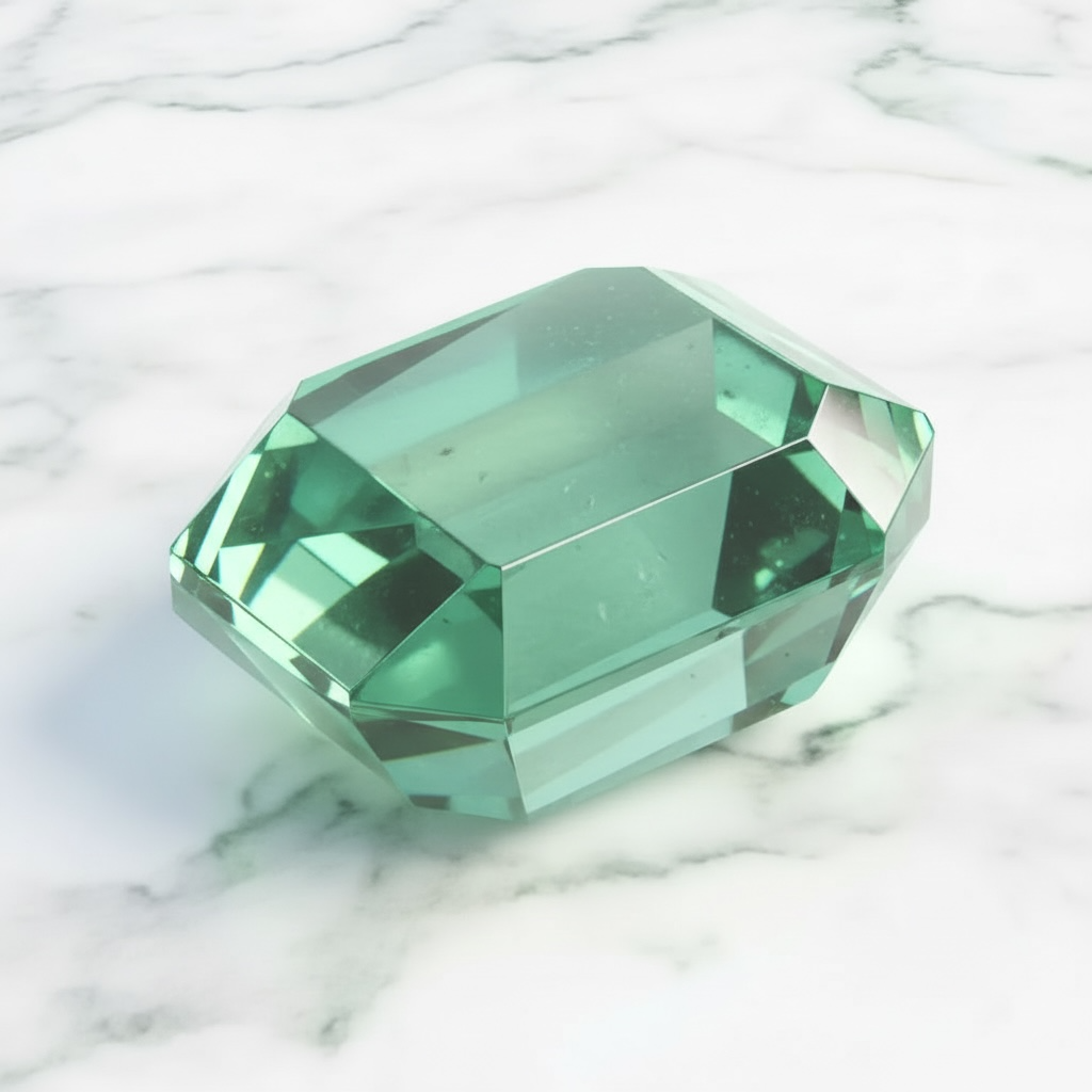 illustration aventurine verte