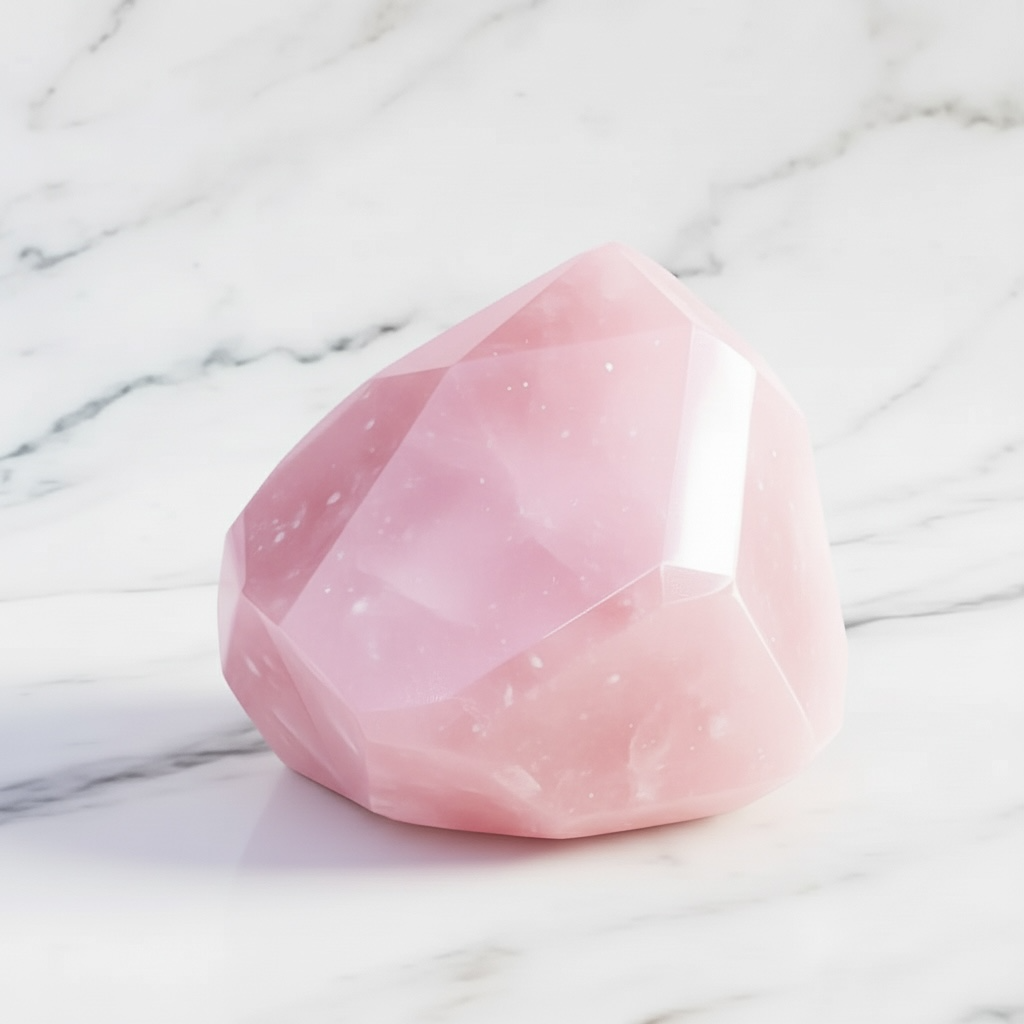 illustration quartz rose