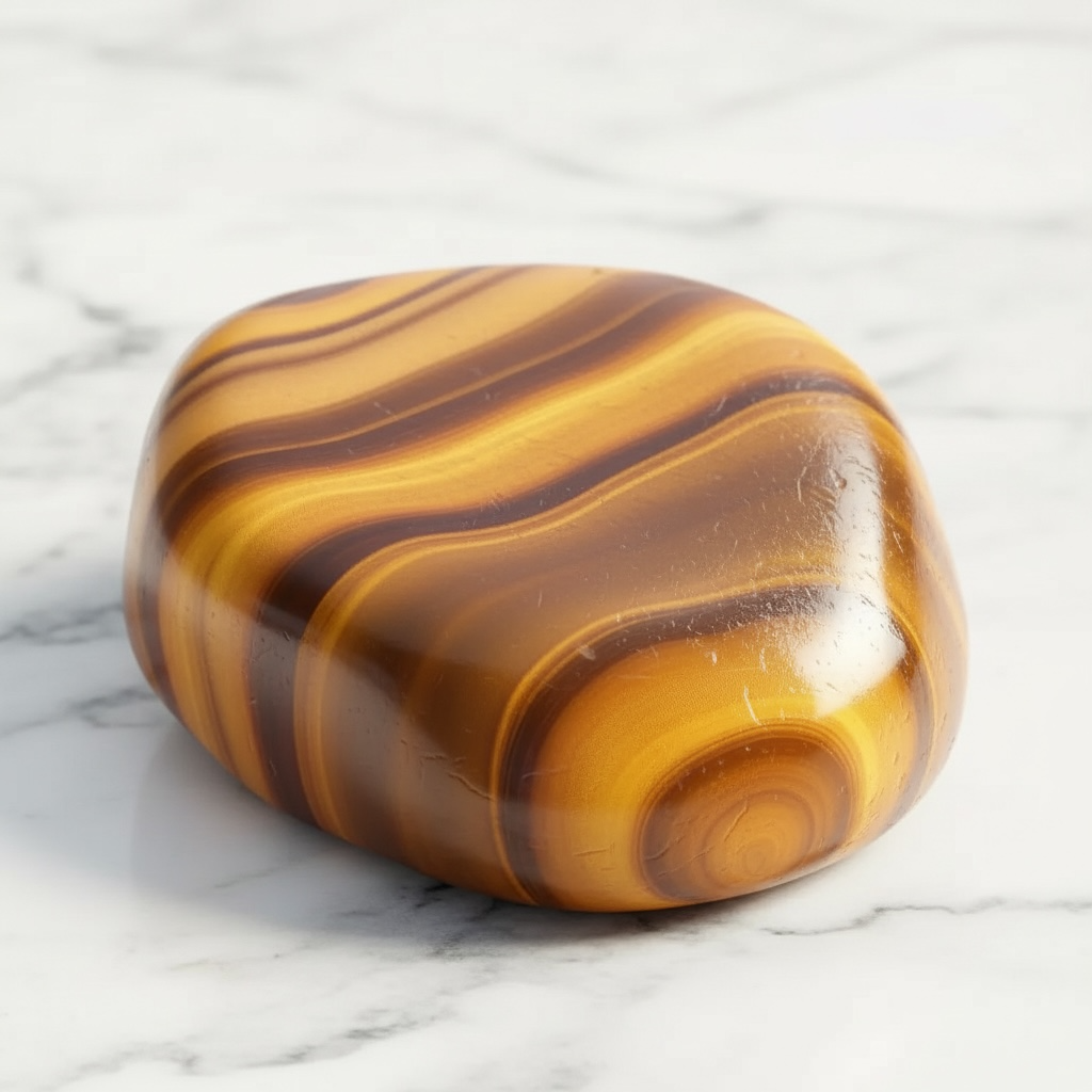 illustration oeil de tigre